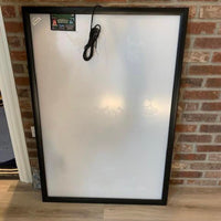 3-PACK Glowbox "World Famous" LED Poster Frames