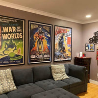 3-PACK 27x40 Glowbox "World Famous" LED Poster Frames - Made in the USA