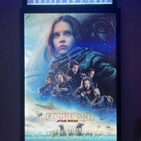 5-Pack Mylar 5x25 Glowbox LED Light Box Poster Frames