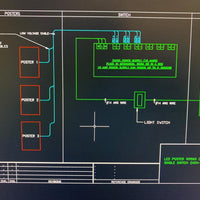 3-PACK 27x40 Glowbox "World Famous" LED Poster Frames - Made in the USA