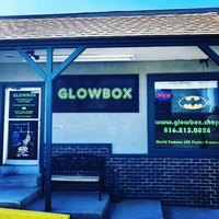 4-PACK Glowbox "World Famous" LED Light Box Poster Frames - Made in the USA