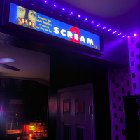 Mylar 5x25 Glowbox LED Light Box Poster Frame