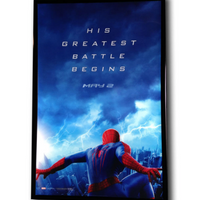 4-PACK Glowbox "World Famous" LED Light Box Poster Frames - Made in the USA