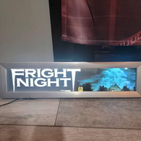 Mylar 5x25 Glowbox LED Light Box Poster Frame