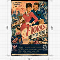 Custom Backlit Poster Printing | Select your size