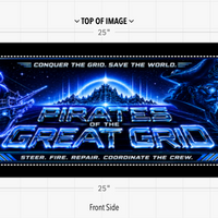 Custom Backlit Poster Printing | Select your size
