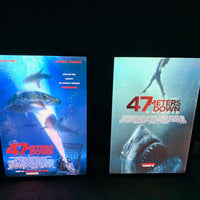 3-PACK 27x40 Glowbox "World Famous" LED Poster Frames - Made in the USA