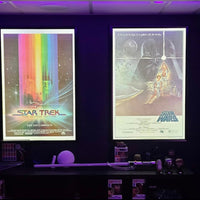 1 27x40" Glowbox "World Famous" LED Poster Frame - Most Popular