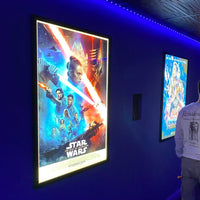 3-PACK Glowbox "World Famous" LED Poster Frames