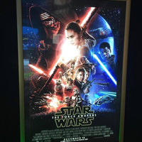 3-PACK Glowbox "World Famous" LED Poster Frames