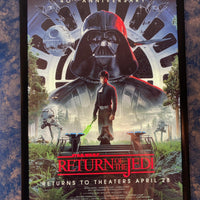 3-PACK 27x40 Glowbox "World Famous" LED Poster Frames - Made in the USA