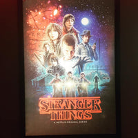 3-PACK Glowbox "World Famous" LED Poster Frames