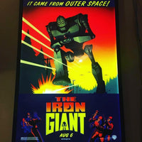 3-PACK Glowbox "World Famous" LED Poster Frames