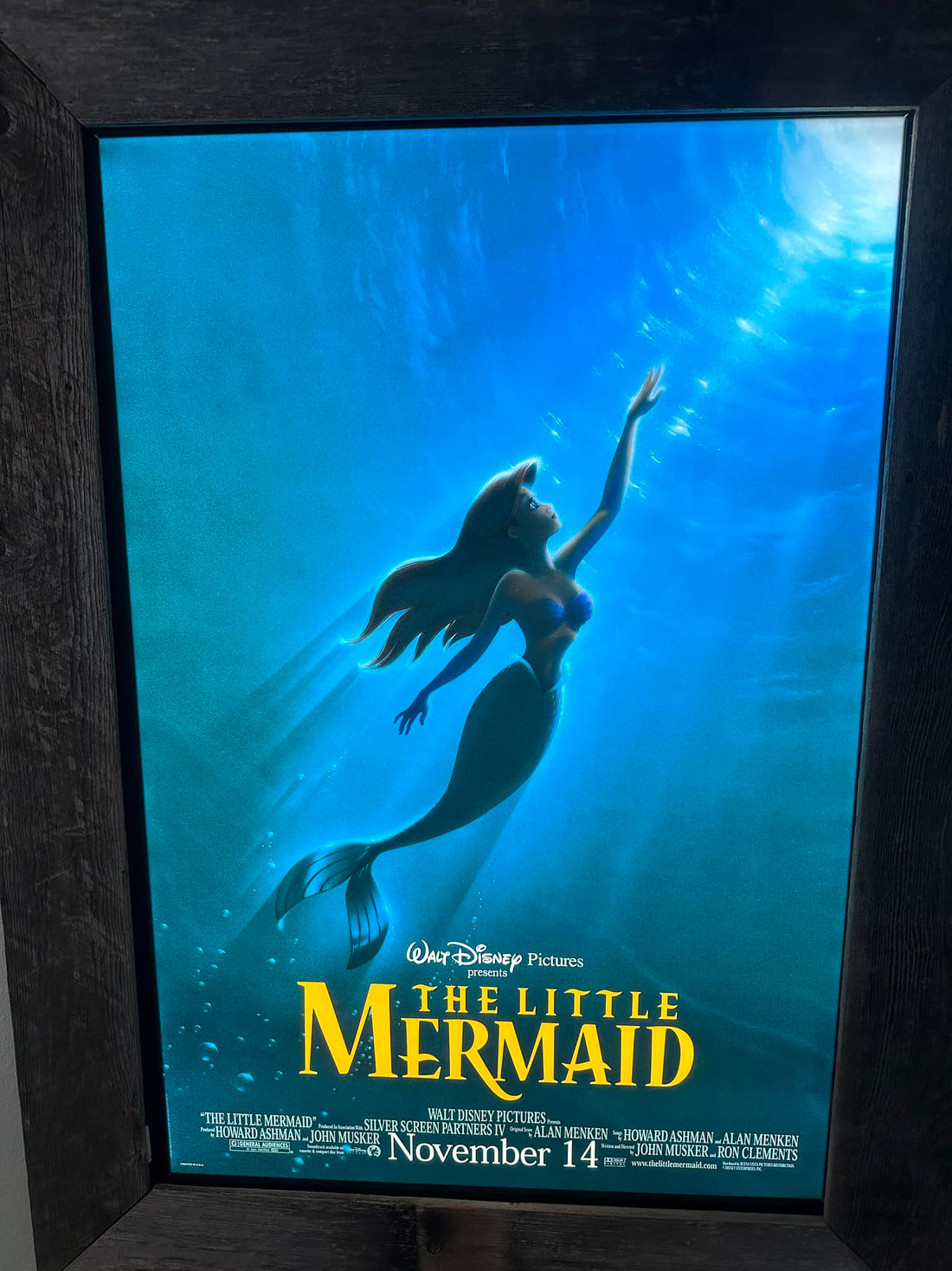 3-PACK 27x40 Glowbox "World Famous" LED Poster Frames - Made in the USA