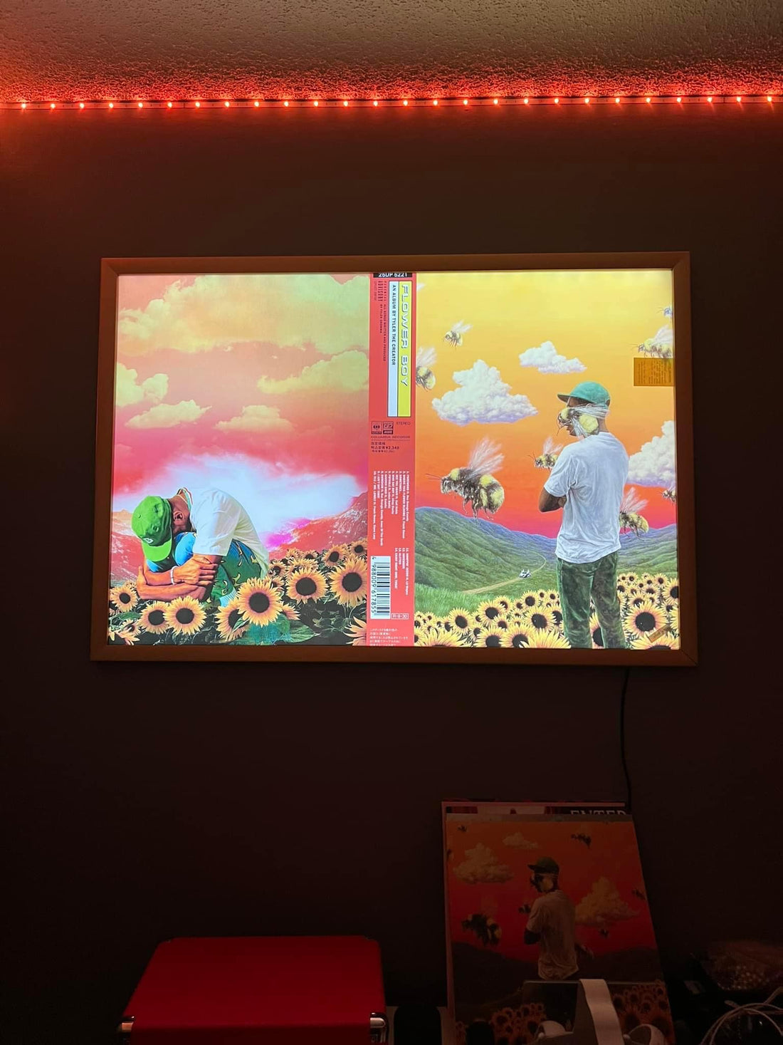 3-PACK 27x40 Glowbox "World Famous" LED Poster Frames - Made in the USA