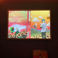 3-PACK Glowbox "World Famous" LED Poster Frames - Made in the USA