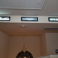 Mylar 5x25 Glowbox LED Light Box Poster Frame