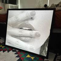 3-PACK Glowbox "World Famous" LED Poster Frames