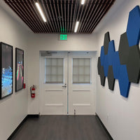 3-PACK 27x40 Glowbox "World Famous" LED Poster Frames - Made in the USA