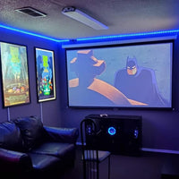 3-PACK Glowbox "World Famous" LED Poster Frames