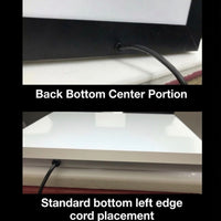3-Pack "World Famous" 27x40 LED Glowbox Light Box Poster Frames