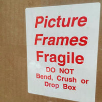 5x25 Mylar Snap Aluminum Frame