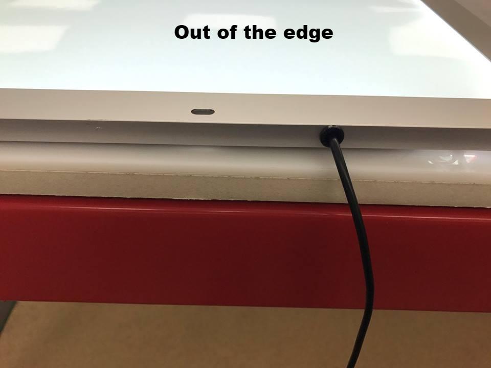 1 Qty Glowbox "World Famous" LED Poster Frame - Select Poster Size: