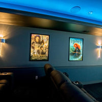 48x72 "World Famous" Glowbox LED Poster Frame