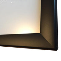 1) Glowbox "World Famous" LED Poster Frame - Select size here: