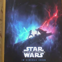 9-PACK 27x40 Glowbox "World Famous" LED Poster Frames - Made in the USA