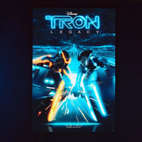 2-PACK Glowbox "World Famous" LED Poster Frames