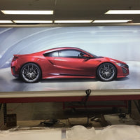 1) Glowbox "World Famous" LED Poster Frame - Select size here: