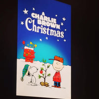 2-PACK Glowbox "World Famous" LED Poster Frames