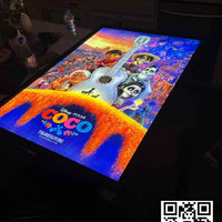 2-PACK Glowbox "World Famous" LED Poster Frames - Made in the USA