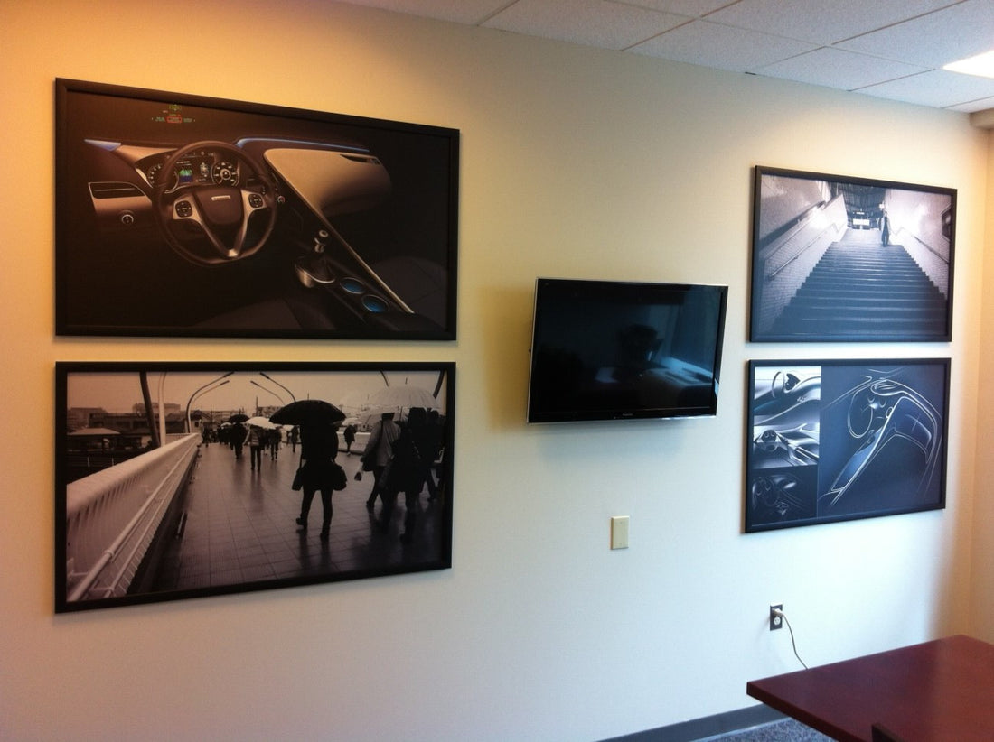 Snap Premium Anodized Aluminum Poster Frame - 1.25 Profile