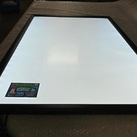 GO BIG Bus Shelter Large Size "World Famous" Glowbox LED Poster Frame