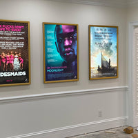 1 Qty Glowbox "World Famous" LED Poster Frame - Select Poster Size: