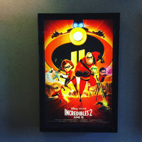 48x72 "World Famous" Glowbox LED Poster Frame