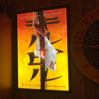 1 Qty Glowbox "World Famous" LED Poster Frame - Select Poster Size: