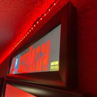 Mylar 5x25 Glowbox LED Light Box Poster Frame