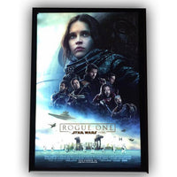 48x72 "World Famous" Glowbox LED Poster Frame
