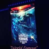 3-Pack "World Famous" 27x40 LED Glowbox Light Box Poster Frames