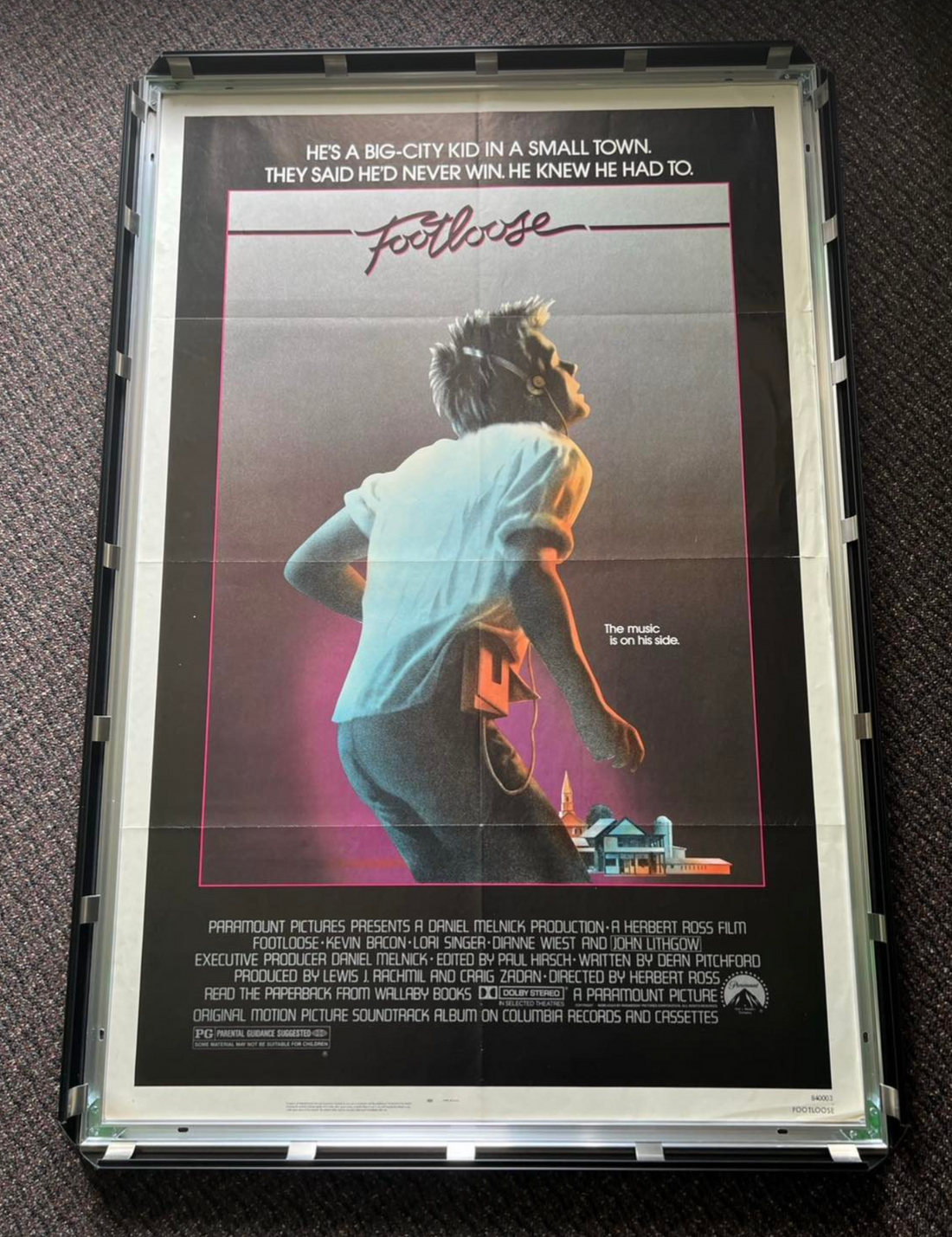 Snap Premium Anodized Aluminum Poster Frame - 1.25 Profile