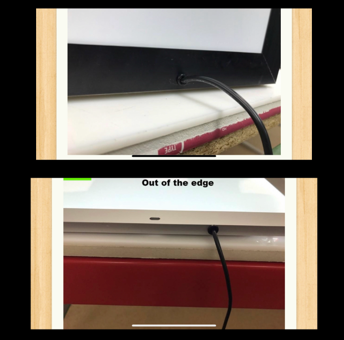 48x72 "World Famous" Glowbox LED Poster Frame