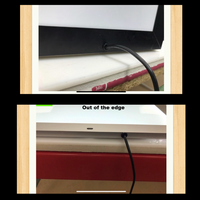 48x72 "World Famous" Glowbox LED Poster Frame