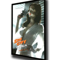 3-Pack "World Famous" 27x40 LED Glowbox Light Box Poster Frames