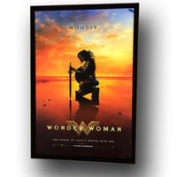 3-Pack "World Famous" 27x40 LED Glowbox Light Box Poster Frames