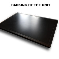 GO BIG Bus Shelter Large Size "World Famous" Glowbox LED Poster Frame