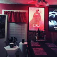 1 Qty Glowbox "World Famous" LED Poster Frame - Select Poster Size: