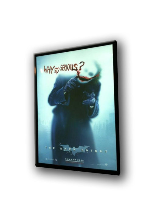 48x72 "World Famous" Glowbox LED Poster Frame